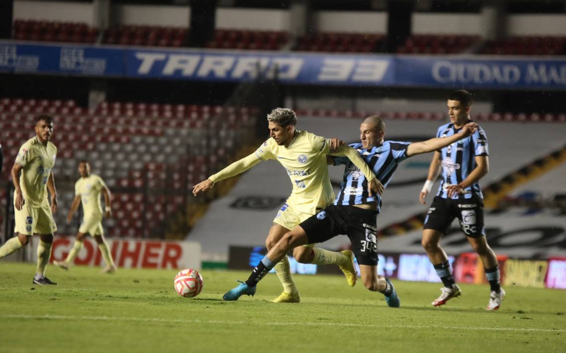 Gallos Blancos Pierde Por La Mínima Diferencia Ante El América Diario De Querétaro Noticias 9214